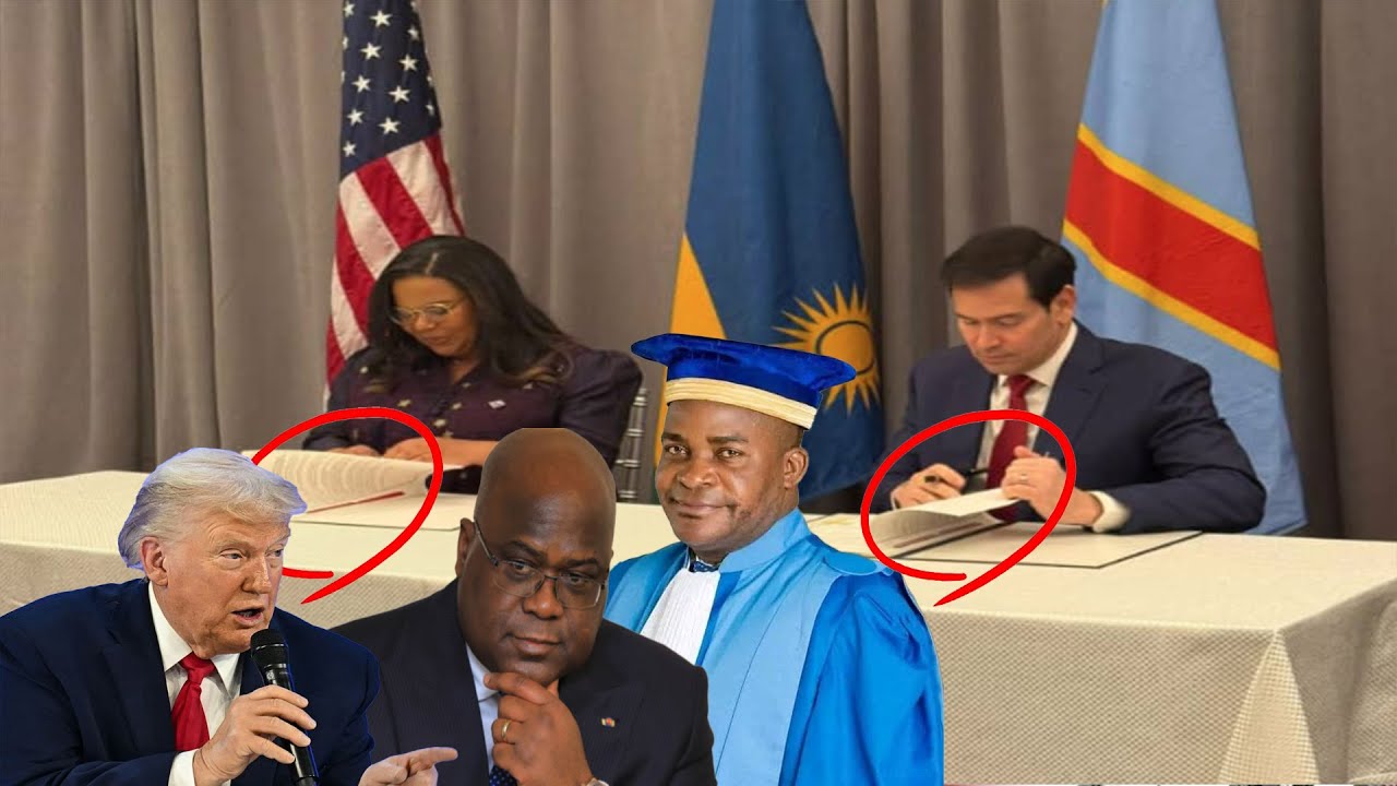 URGENT : LA COUR CONSTITUTIONNELLE SAISIE POUR ANNULER L'ACCORD DE PARTENARIAT STRATEGIQUE RDC-USA