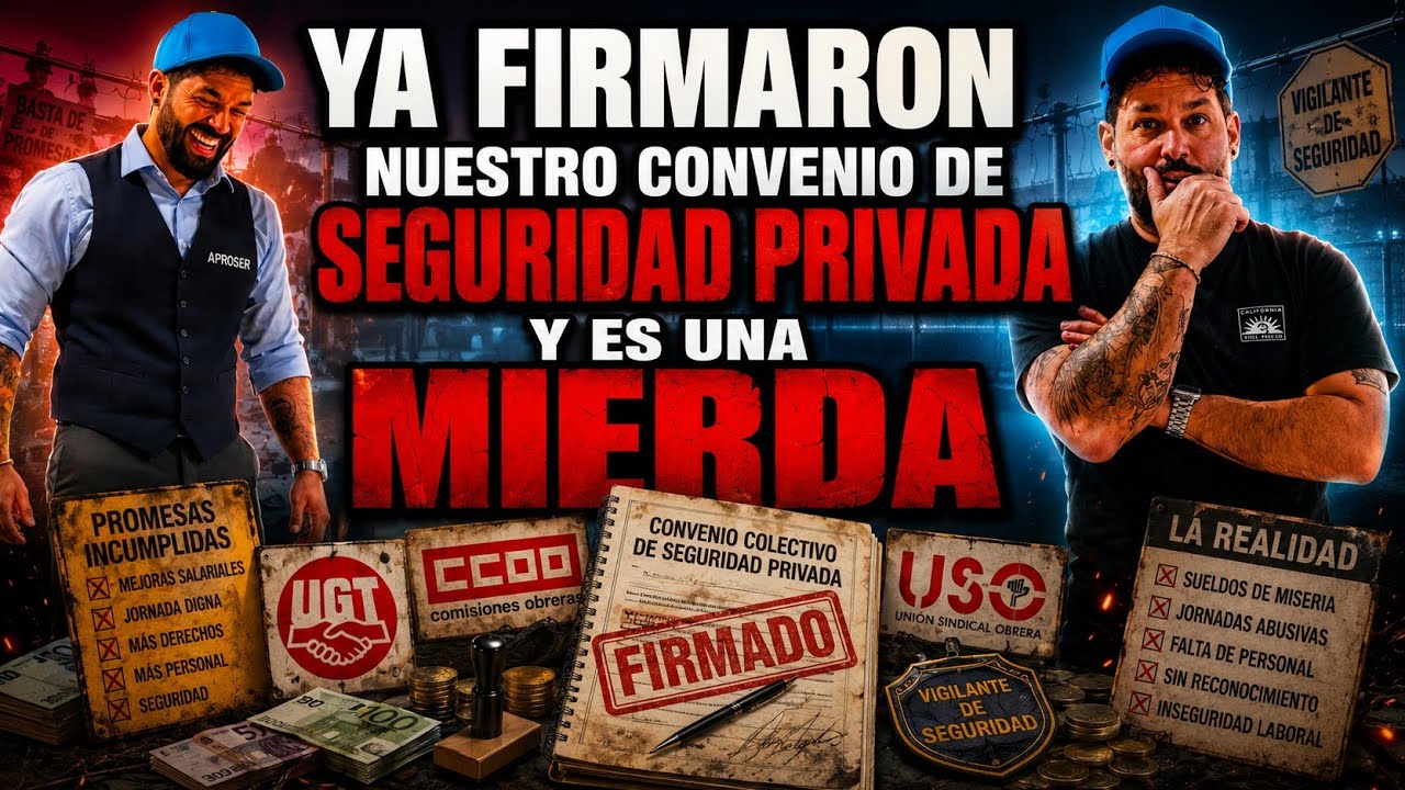 HABEMUS CONVENIO DE SEGURIDAD PRVADA