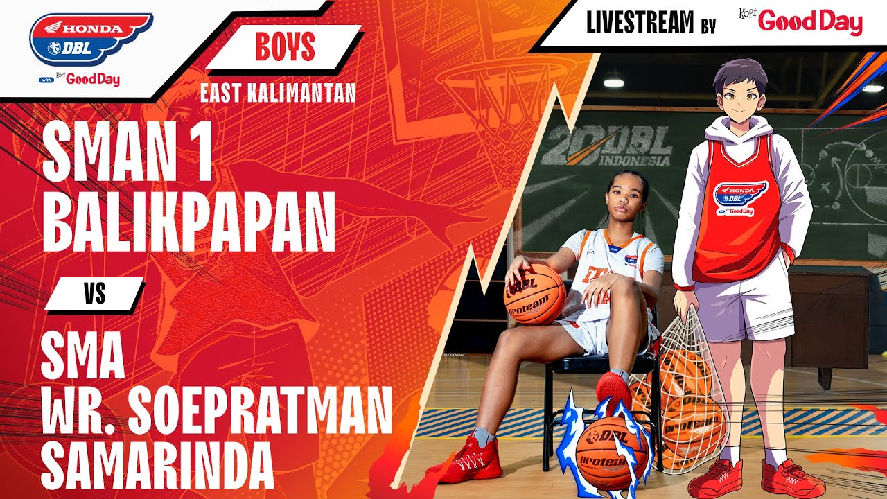 SMAN 1 BALIKPAPAN VS SMA WR. SOEPRATMAN SAMARINDA