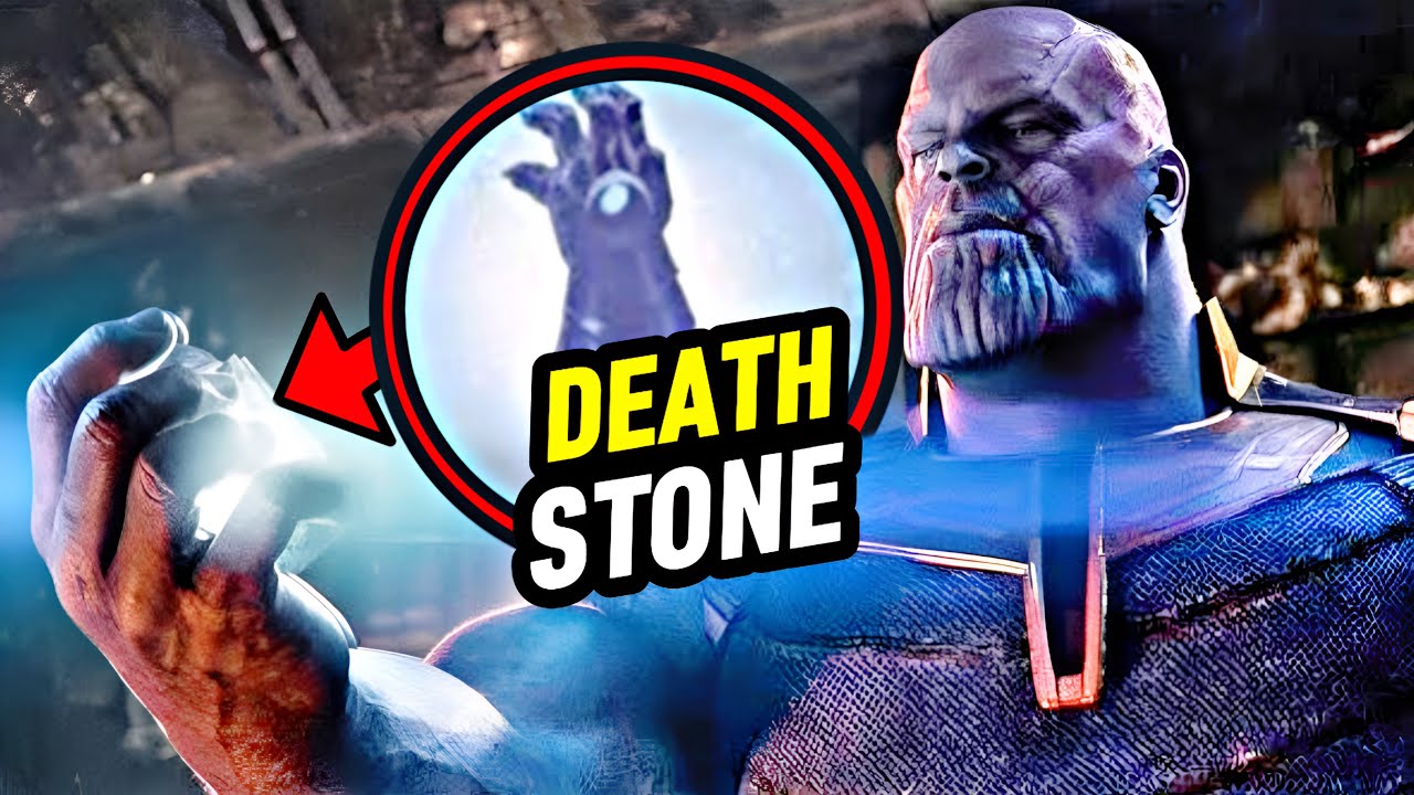 EN G&Uuml;&Ccedil;L&Uuml; SONSUZLUK TAŞI ORTAYA &Ccedil;IKTI! 8. Sonsuzluk Taşı Ve Thanos | MARVEL EVRENİNDE DENGE BOZULDU