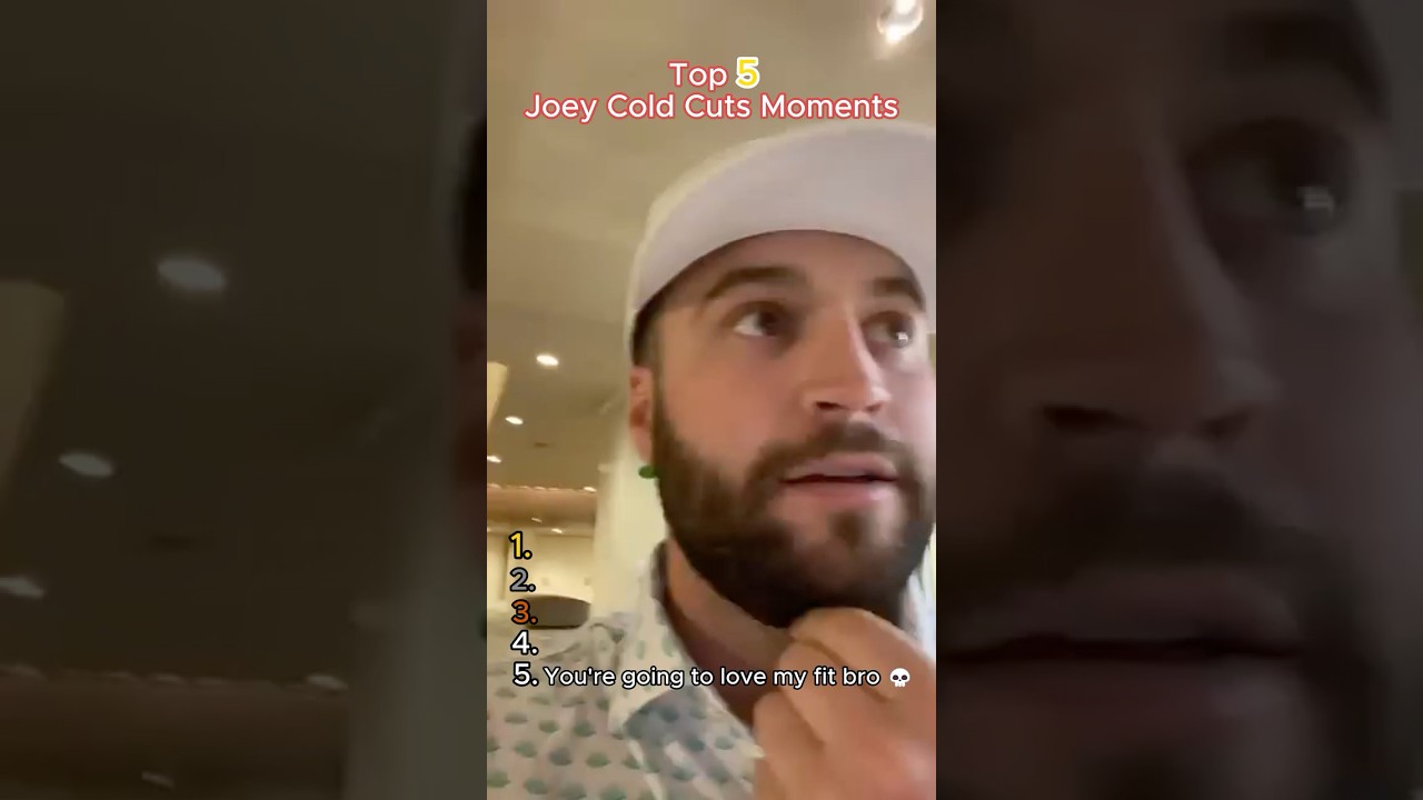 Top 5 Funniest Joey Cold Cuts Moments! #bobdoessports #joeycoldcuts #golf