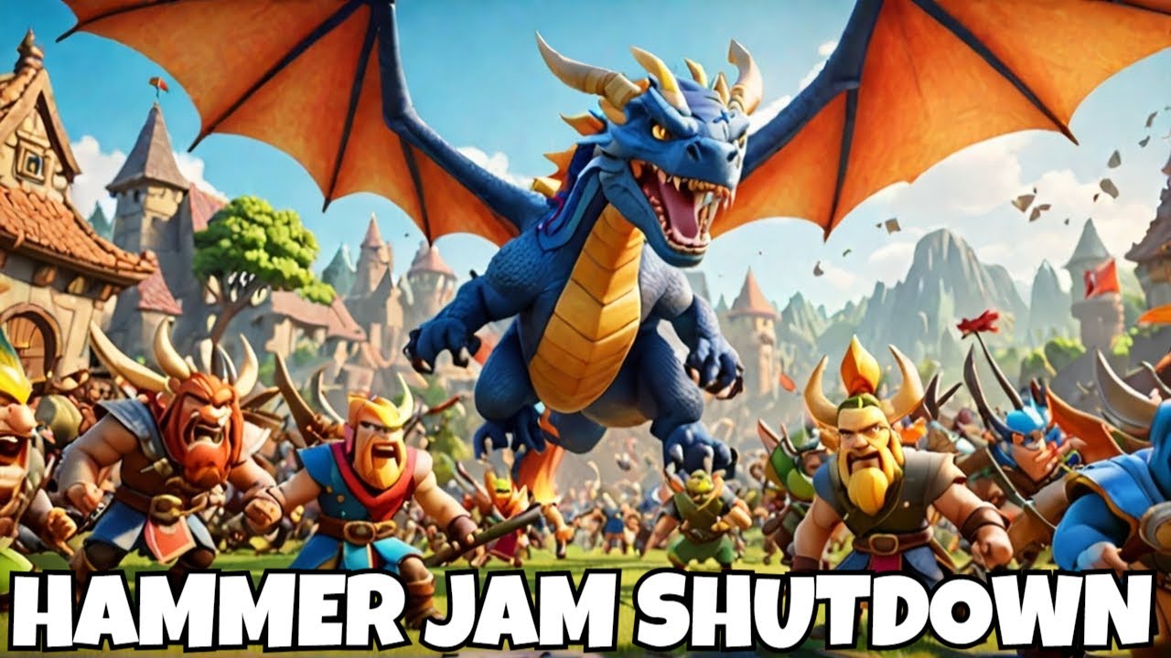 Clash Of Clans HAMMER JAM Ends Here? | TEAM JALLIKATTU | TAMIL GAMING