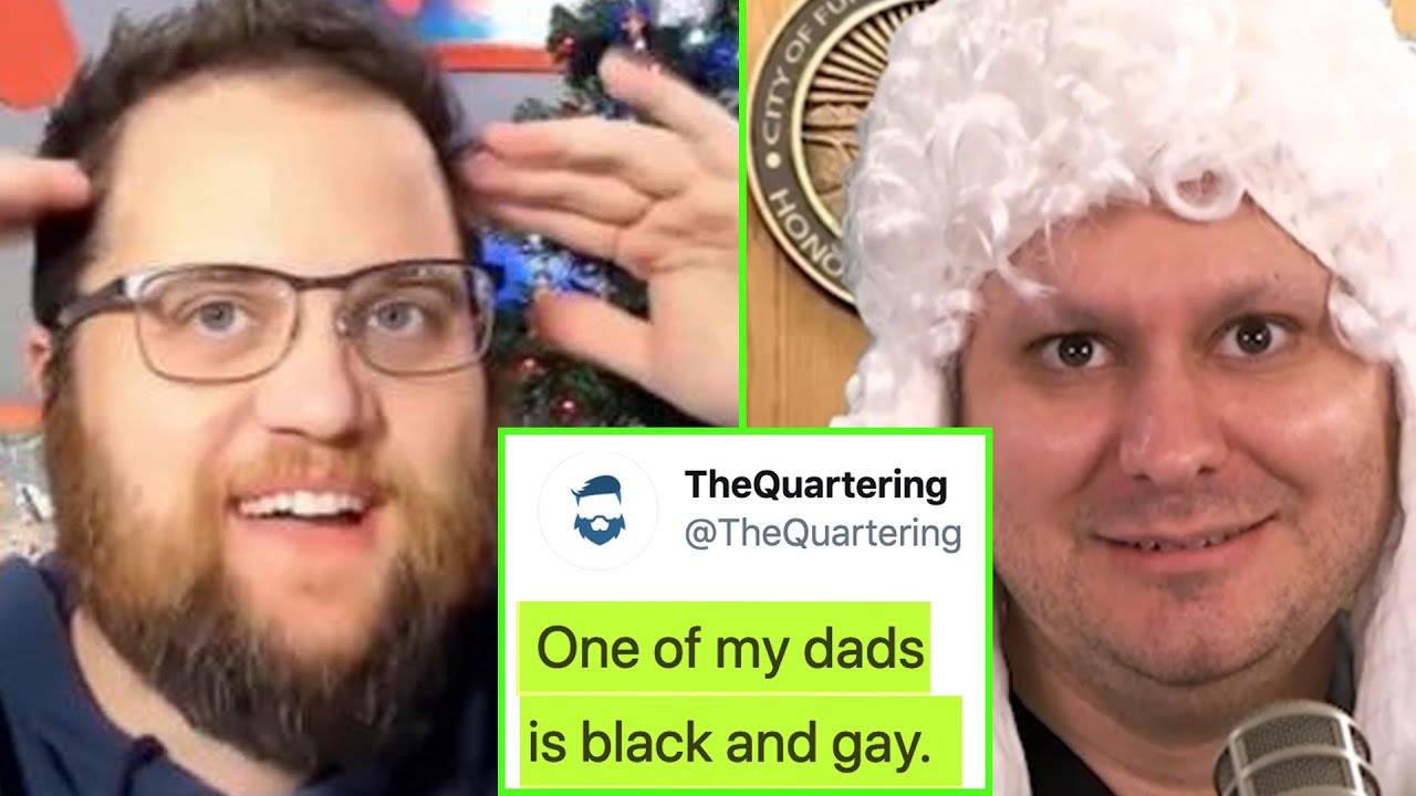 The Quartering Has Two Gay Black Dads