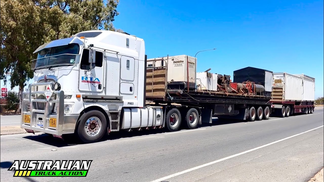 Aussie Truck Spotting Episode 695: Waterloo Corner, South Australia 5110 