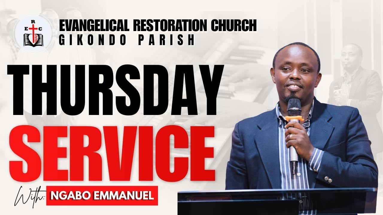 Thursday Service With NGABO EMMANUEL | 12th March, 2026