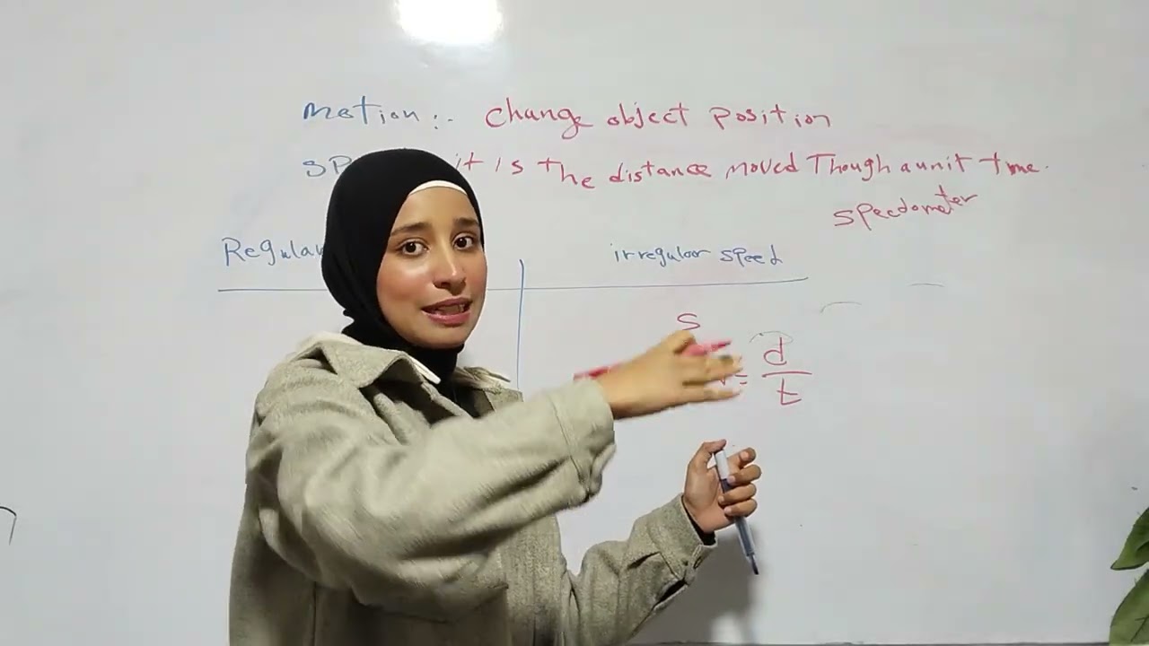 مراجعه الصف الثالث الاعدادي الترم الاول درس ال .....motion ...part 1 🔥🔥🔥🔥🔥🔥