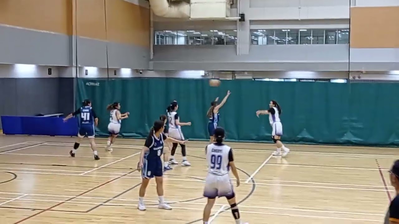 2025年香港籃球聯賽女子甲組比賽選段：群青 VS 東方 20260204-1
