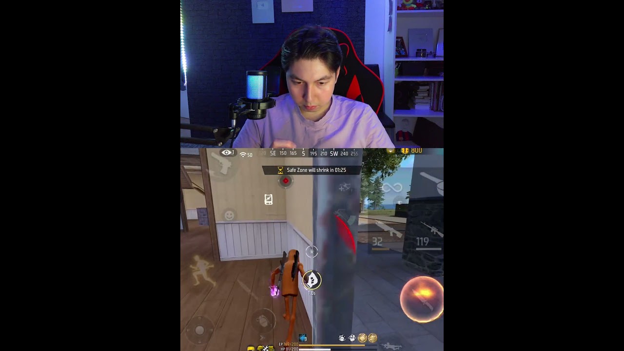 Trogon Headshot Challenge 🍷🗿 #freefire #mehdix