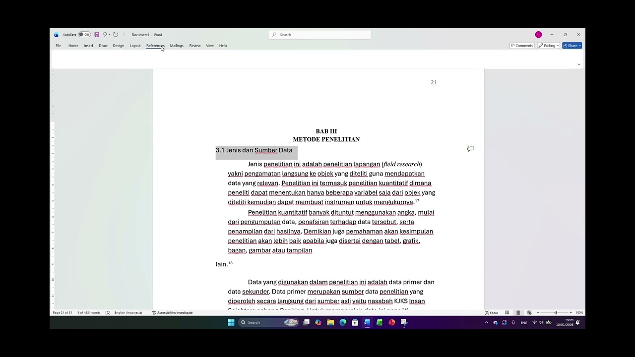 TUTORIAL PENOMORAN PROPOSAL