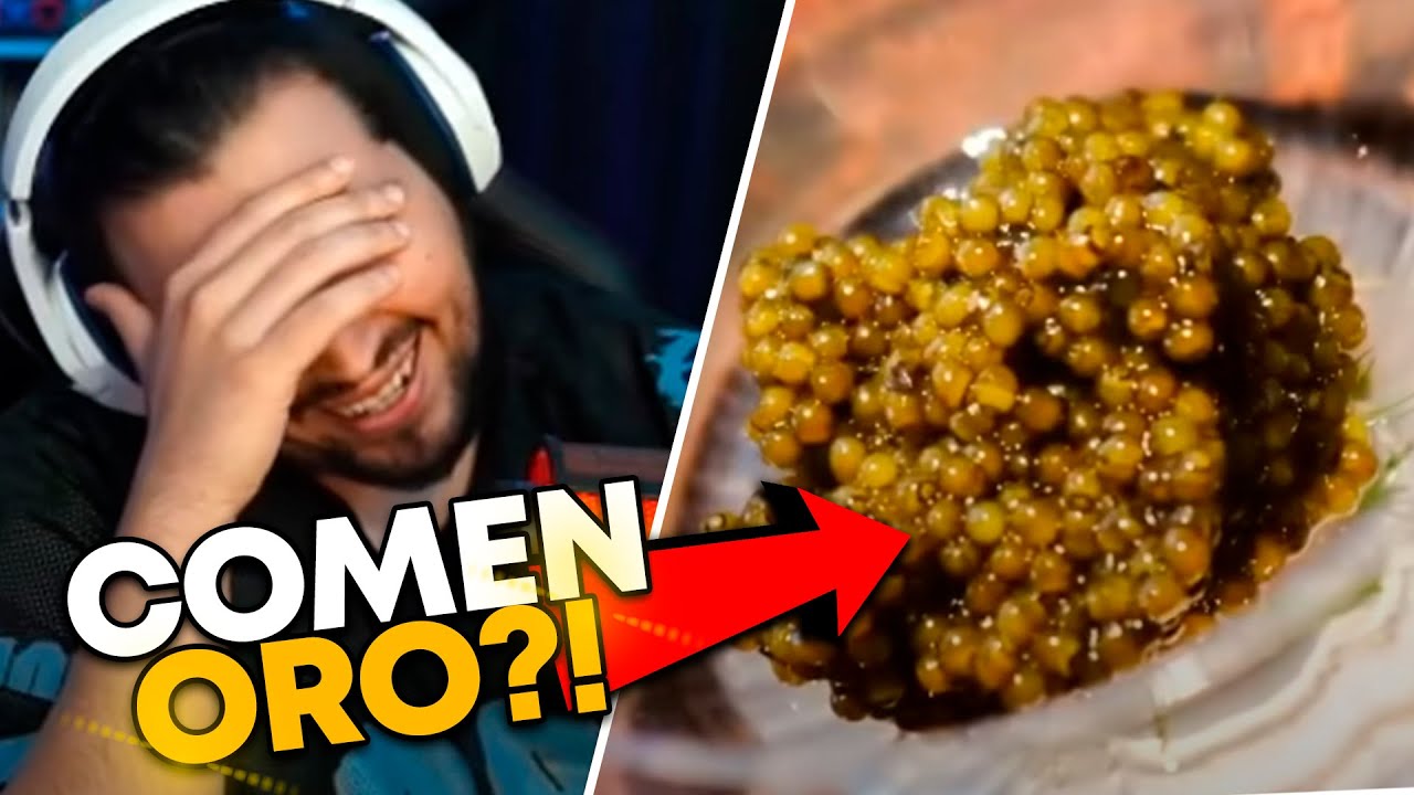 REACCIONANDO a LA COMIDA MAS CARA DEL MUNDO! 🥵💲🍔