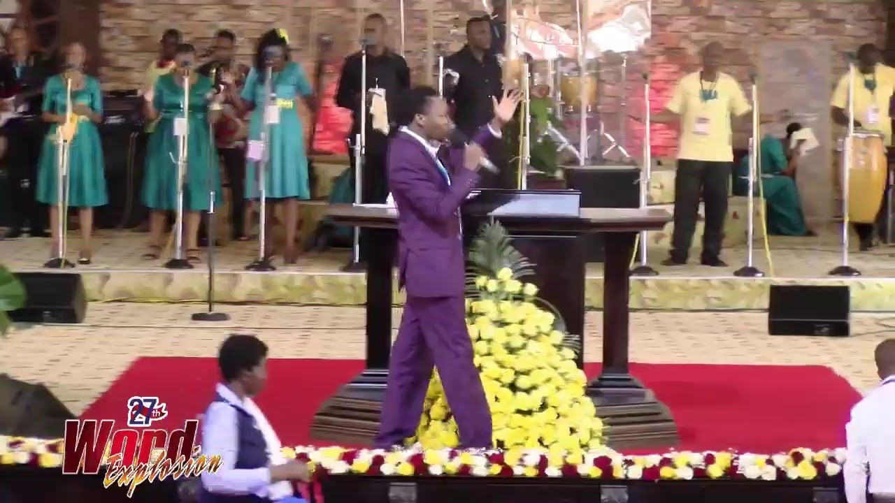 Word Explosion 2019 Day 4 session 1 with DR. RALPH DARTEY @ JCC Bamburi Centre