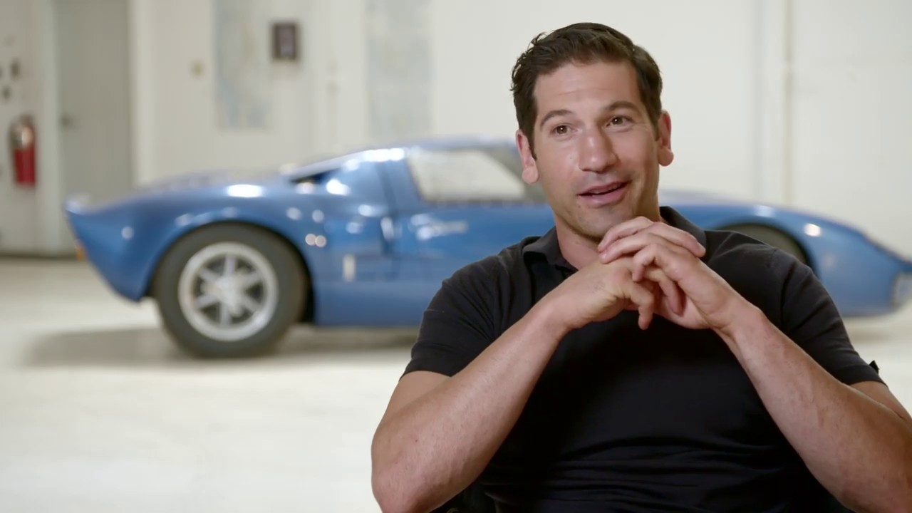 Ford vs.Ferrari  Jon Bernthal  on being  