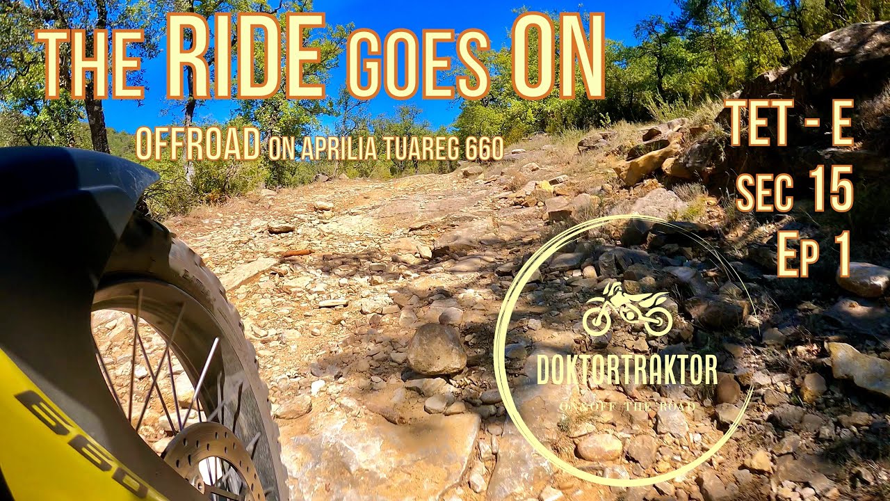die REISE geht WEITER, Nordspanien Offroad auf TET-E, sec 15, EP 1 (D/engl./esp.)