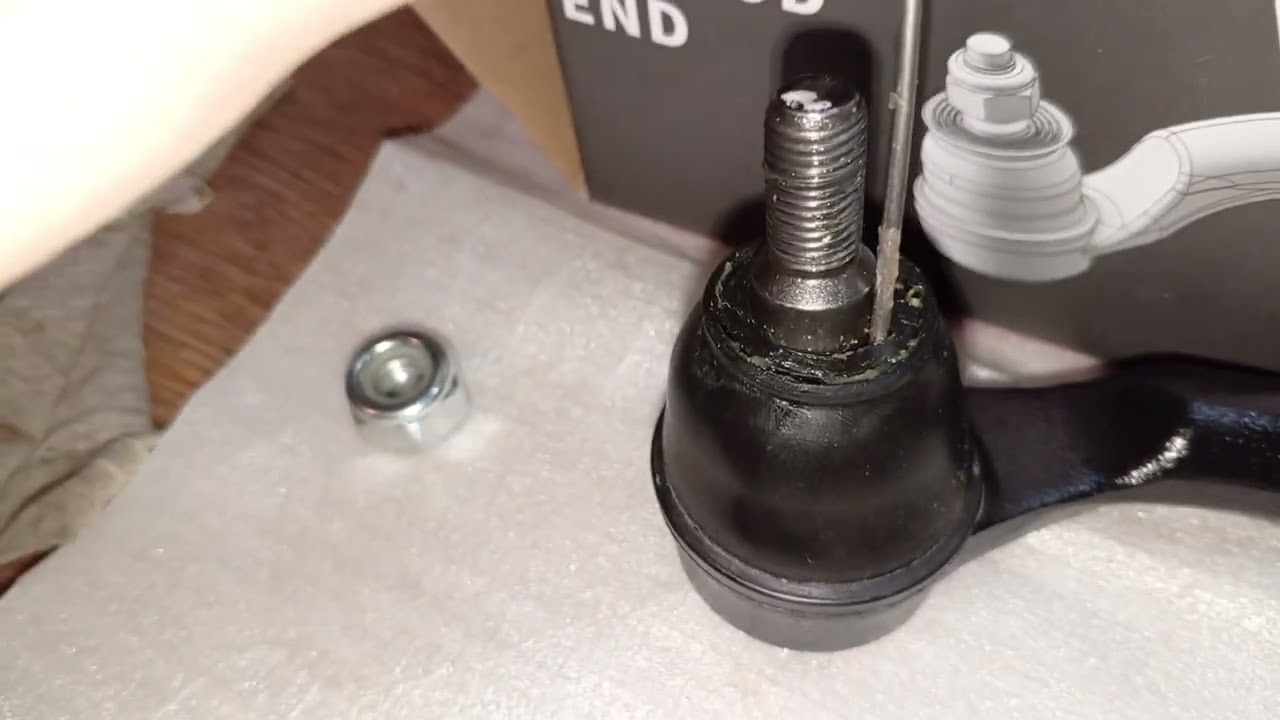 Замена наконечников на Хёндэ Элантра4