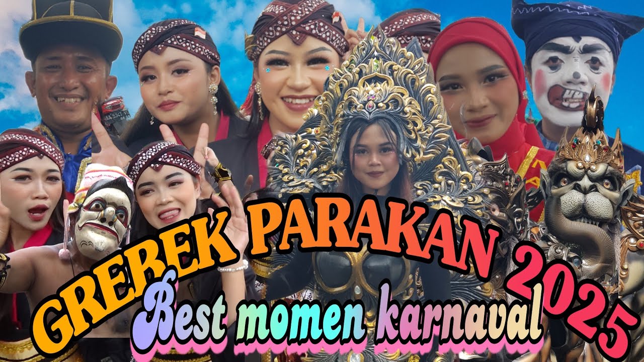 KIRAB Budaya GREBEK PARAKAN 2025 Boyong Menoreh Temanggung