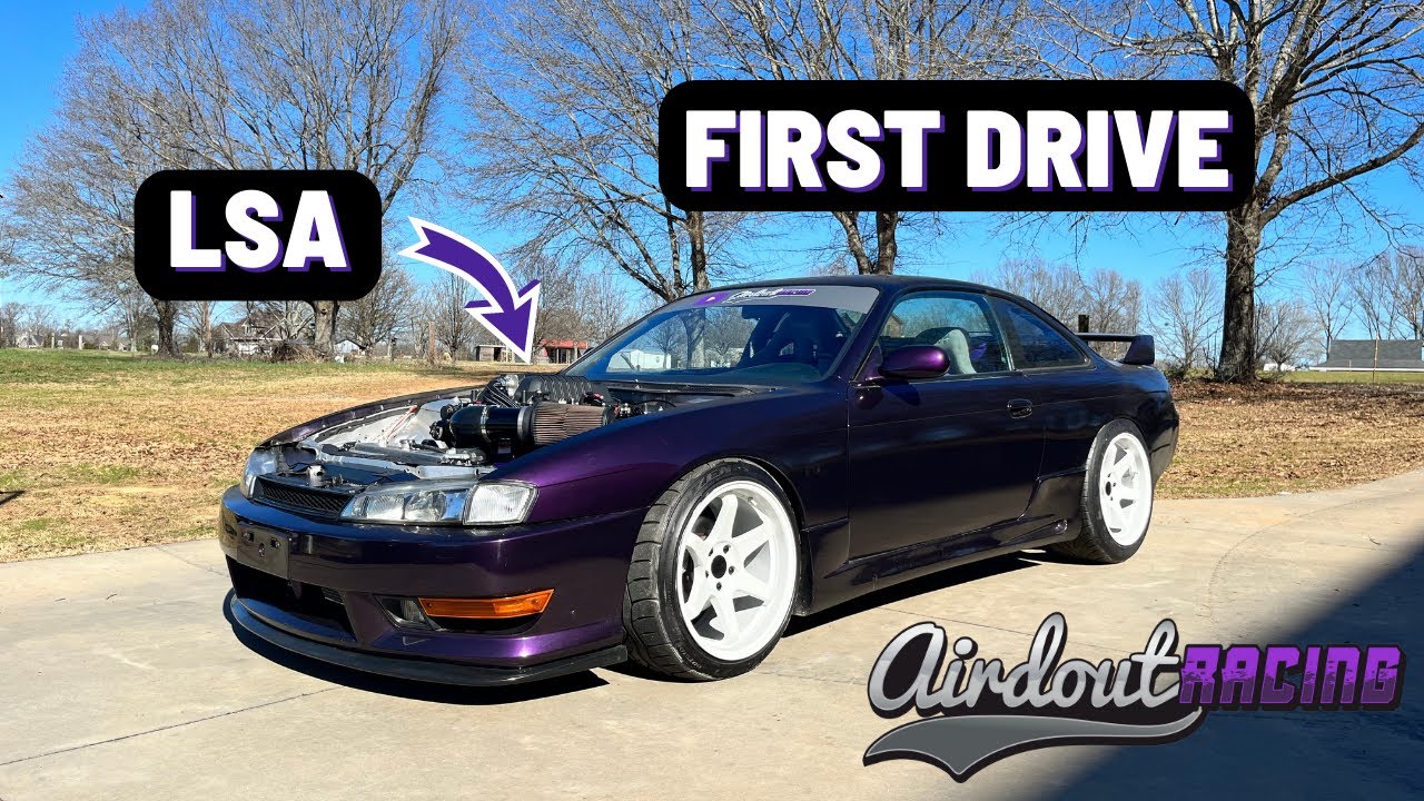 5.3 LSA Supercharged Kouki 240sx ПЕРВЫЙ ДИСК | Purple Nurple