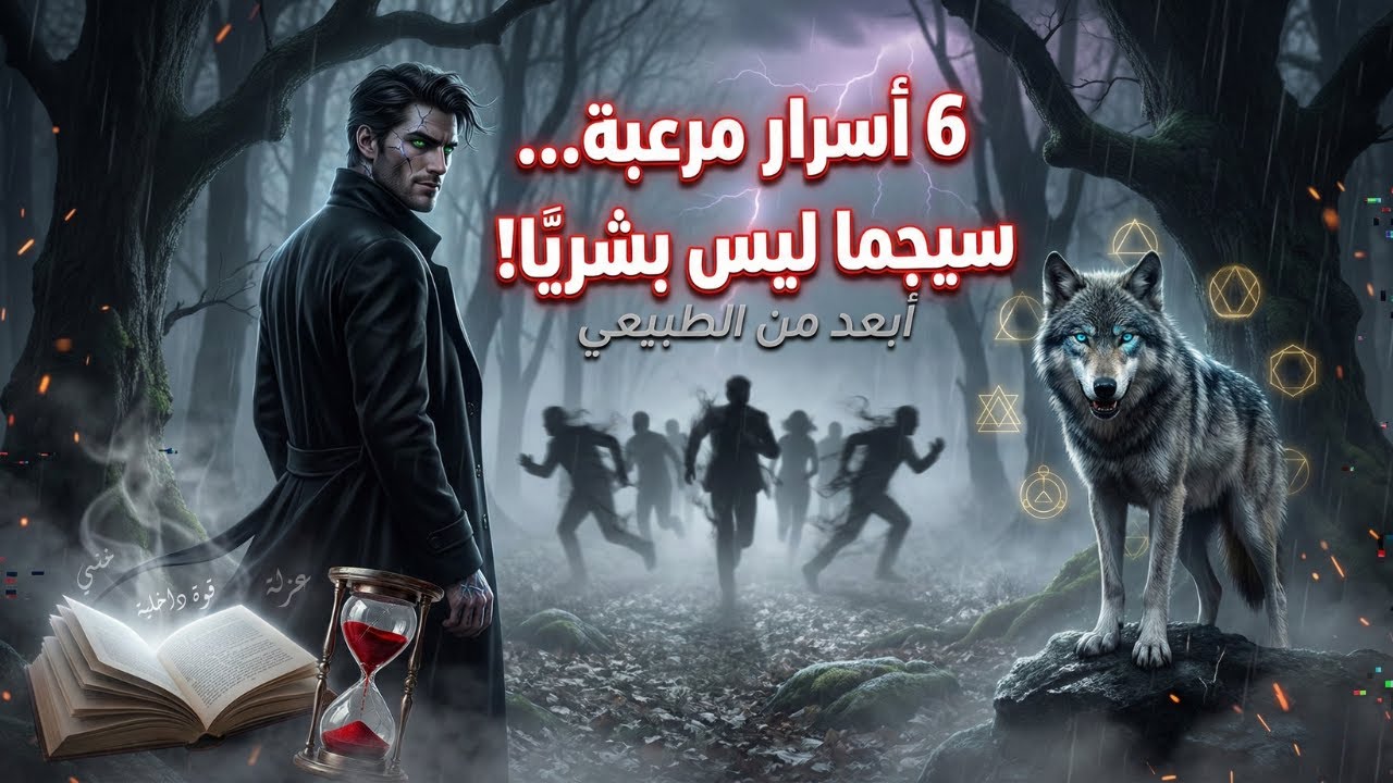 رجل السيجما بعيد كل البعد عن الطبيعي… 6 أسرار مخيفة تثبت أنه ليس انسانا عاديا!