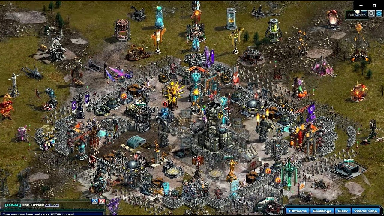 War Commander Operation Burning Rnalry Base V