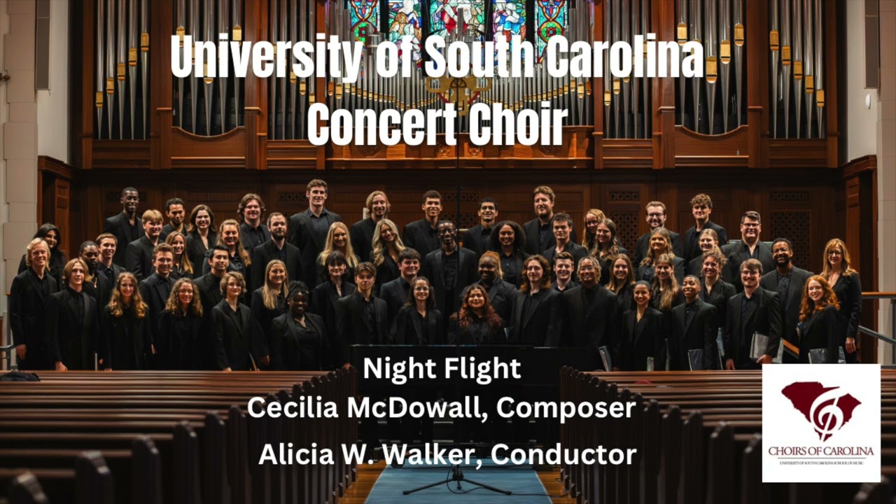 Night Flight, by Cecilia McDowall | USC Concert Choir