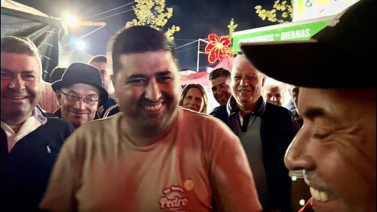 Feiras Novas 2025 - Pedro Cachadinha, Henrique do Lindoso e Ribeiro de Guimarães
