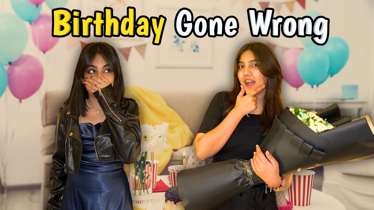 Haya ky sath birthday py prank krdiya | Zainab Faisal | Sistrology