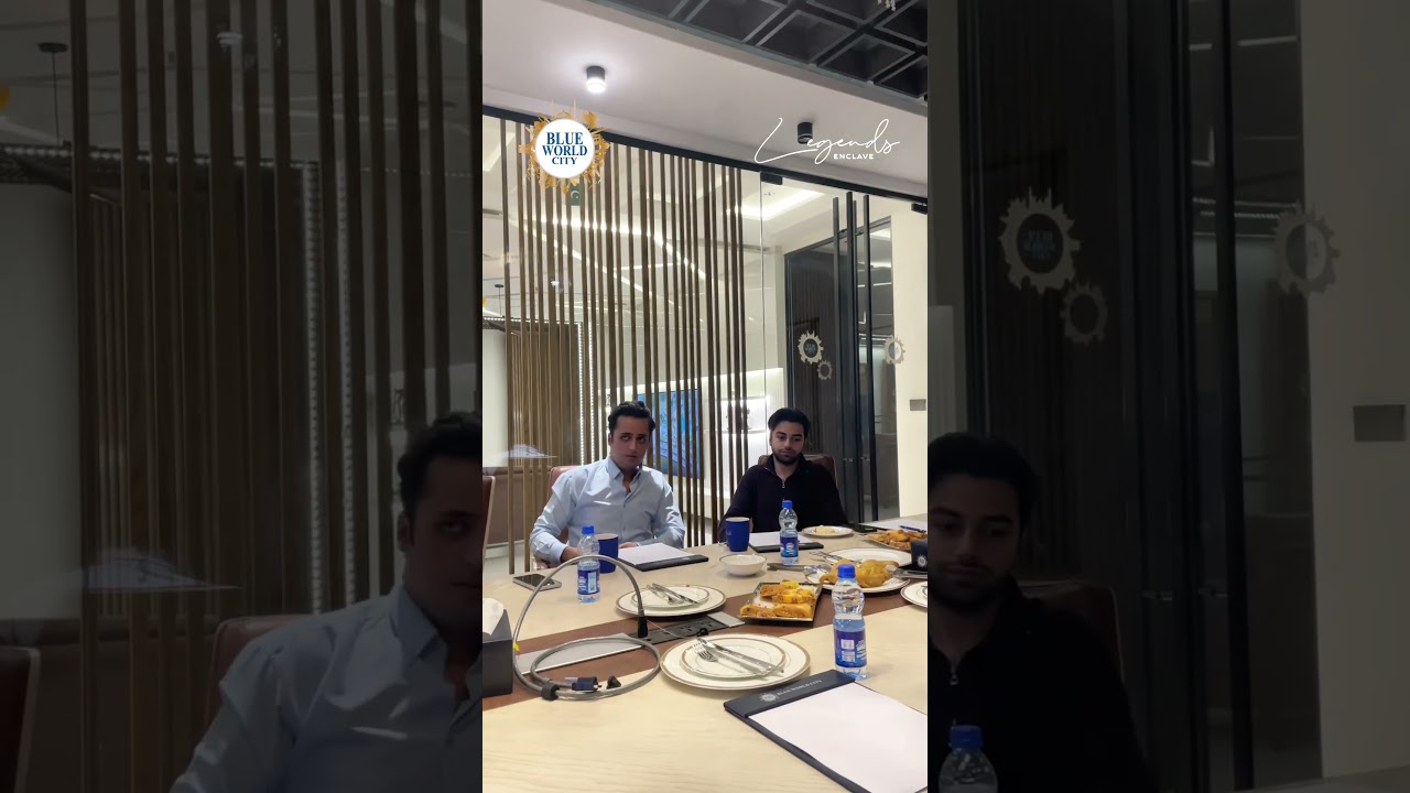 KMI Enterprises Team Visits Blue World City&rsquo;s Legends Enclave Office