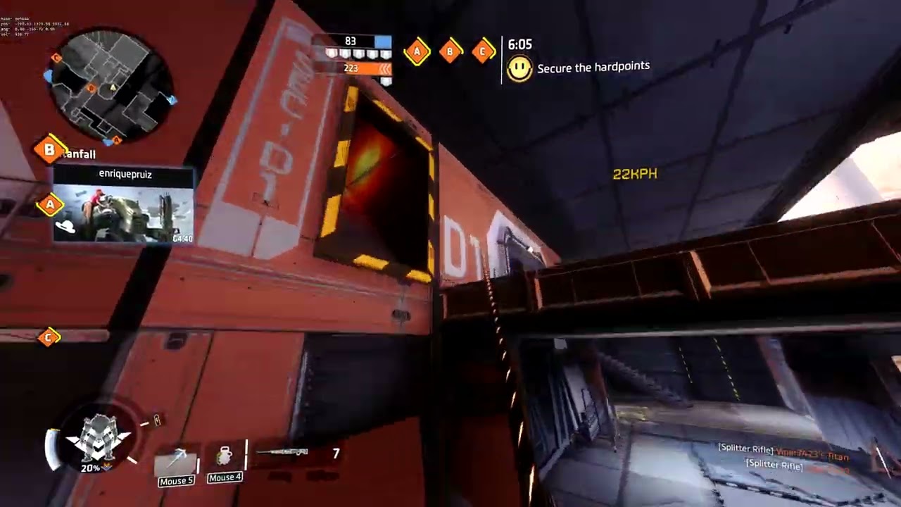 [Titanfall 2] Amped hard point uh...