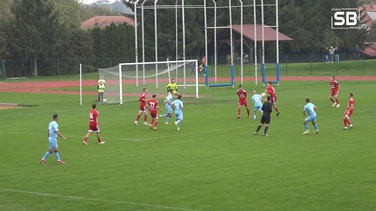 12. krog 2.SNL, Kety Emmi&Impol Bistrica - NK Triglav (1-1) 15. 10. 2022