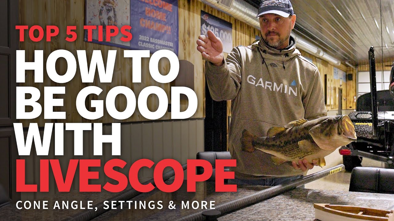 5 СОВЕТОВ по успешной работе с LIVESCOPE! (Угол конуса, настройки и многое другое)