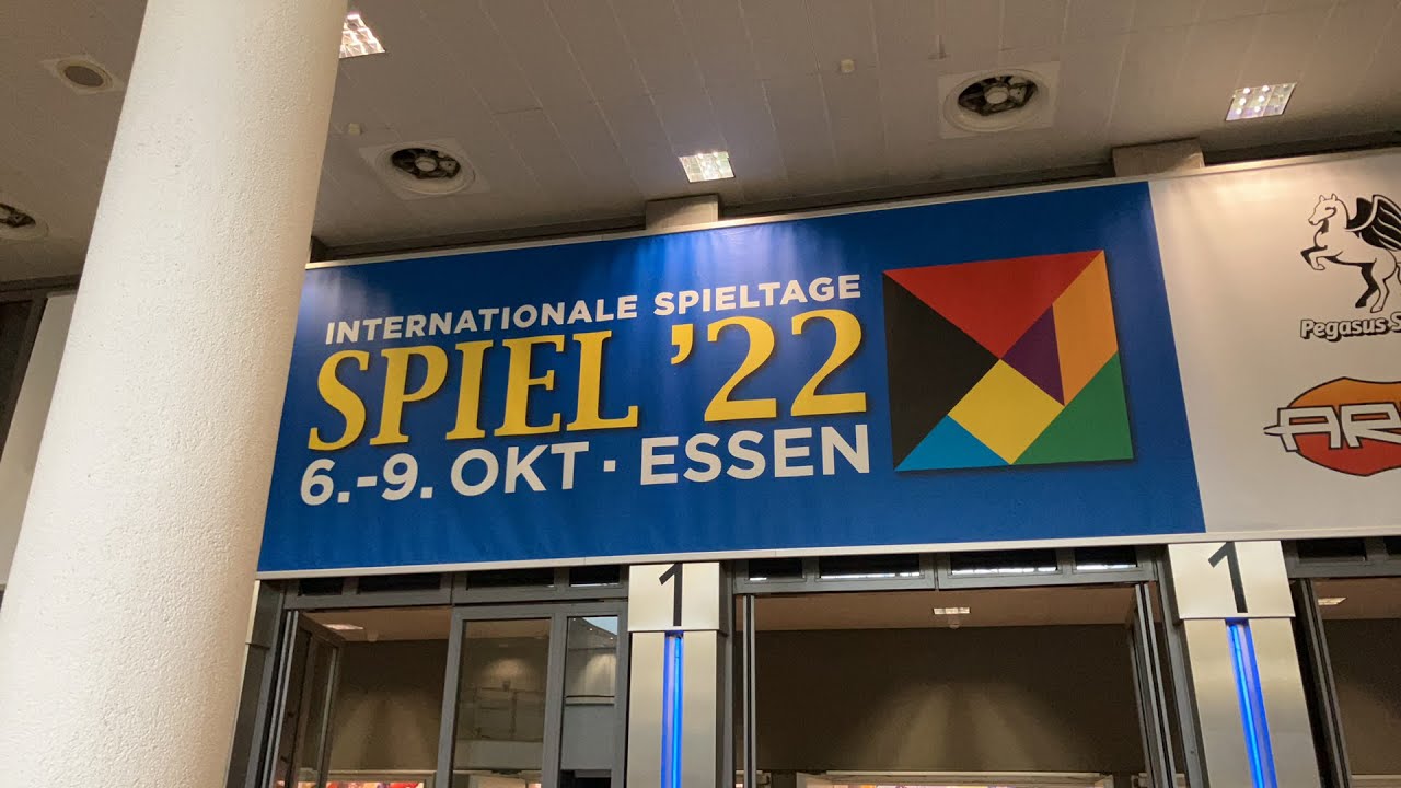 SPIEL 22 - Halle 1 Live Rundgang