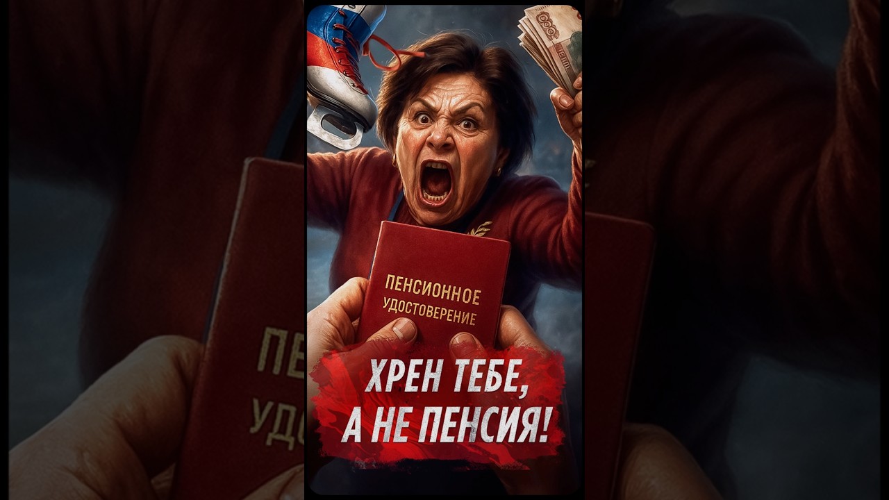 Роднина и пенсия: почему старость за свой счёт?