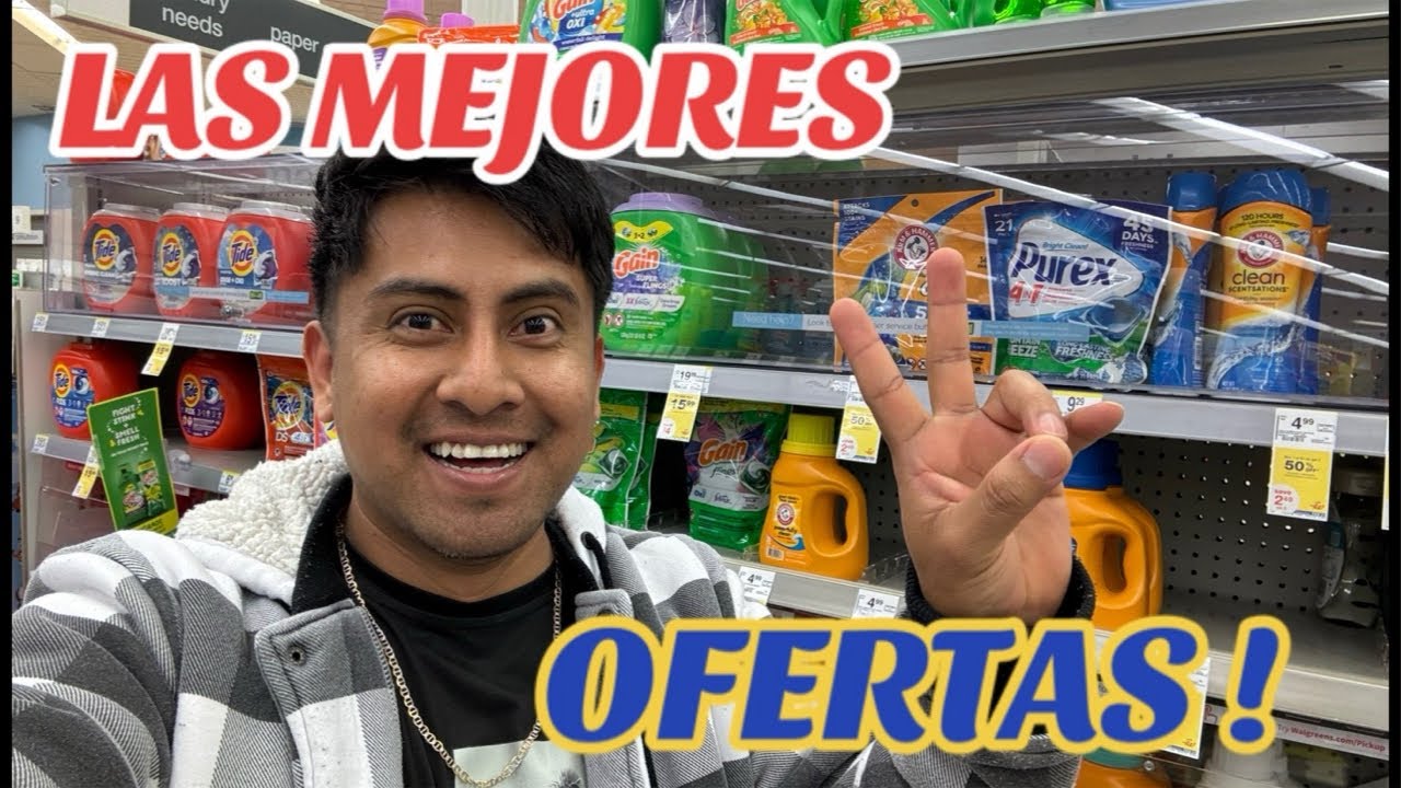 👉Walgreens 😱🔥NUEVAS OFERTAS DEL 15-21 🔥😱