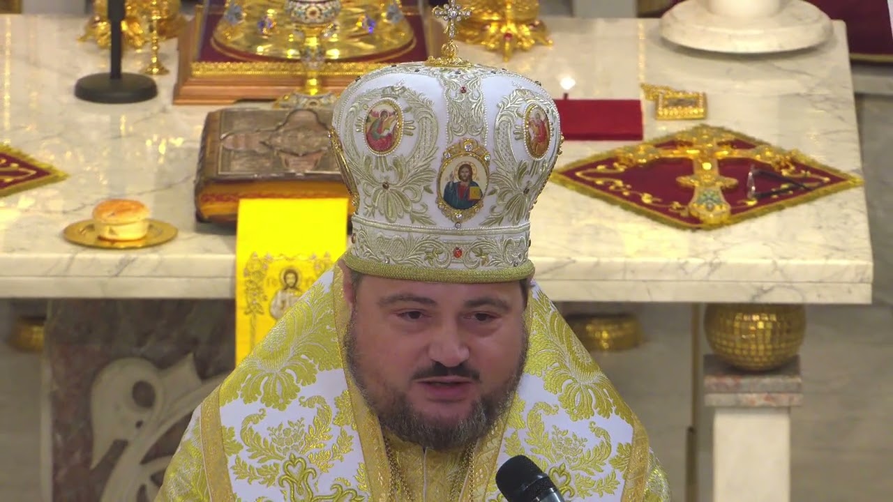 Слово митрополита Олександра Драбинка у неділю про митаря і фарисея