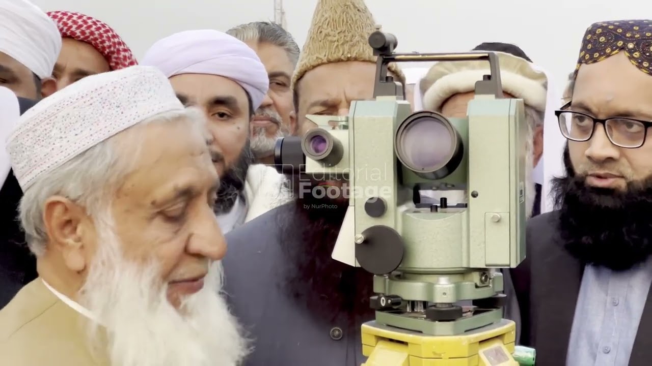 Meeting of the Ramadan moon sighting committee in Peshawar - 02/18/2026