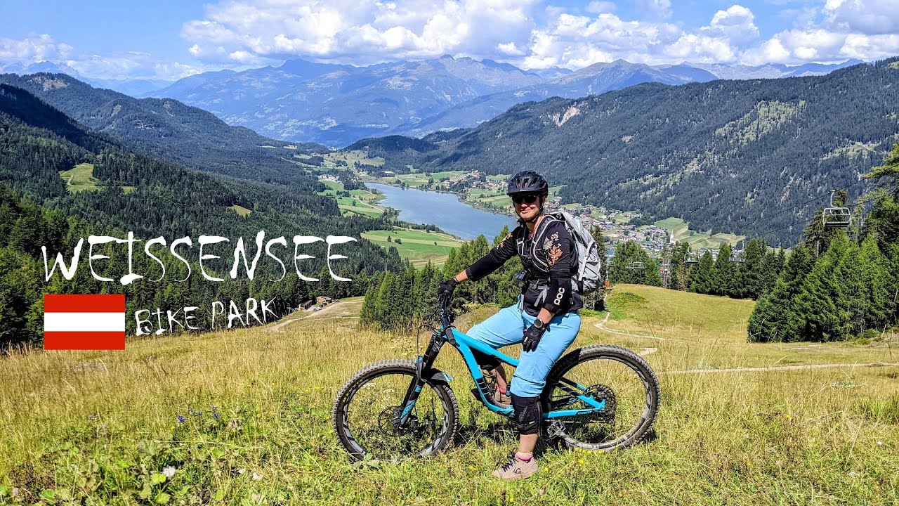 MTB Bike park WEISSENSEE / BELO JEZERO (Avstrija)