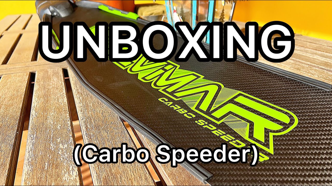 Pescasub | Unboxing Salvimar Speeder Carbo