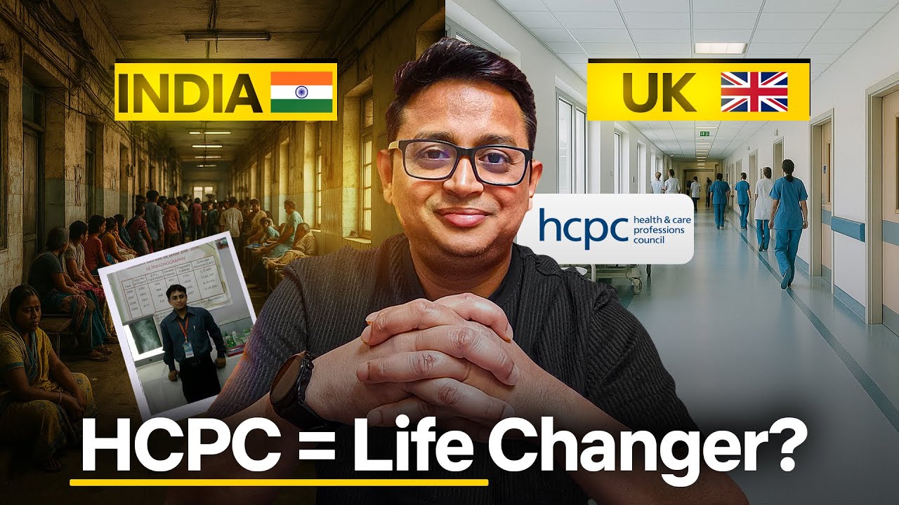 Why You Should Register with HCPC | UK Job Opportunities Explained 🇬🇧