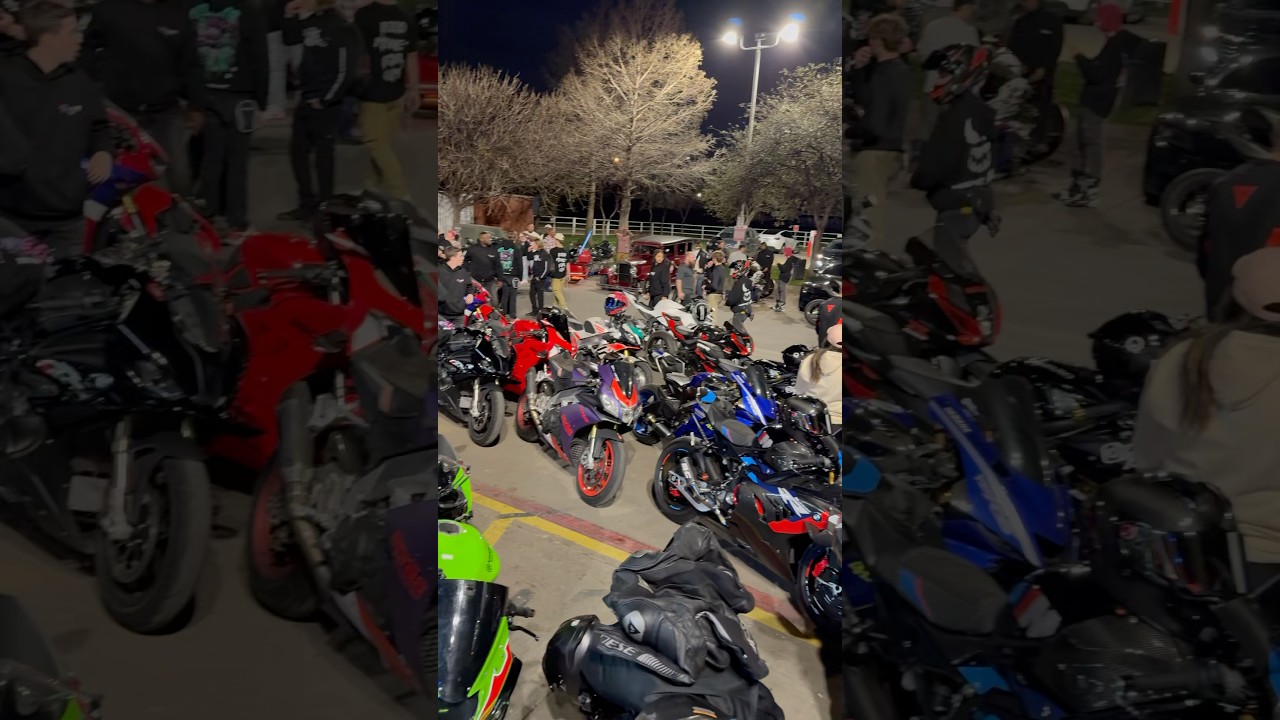 How many bikes did you see ?