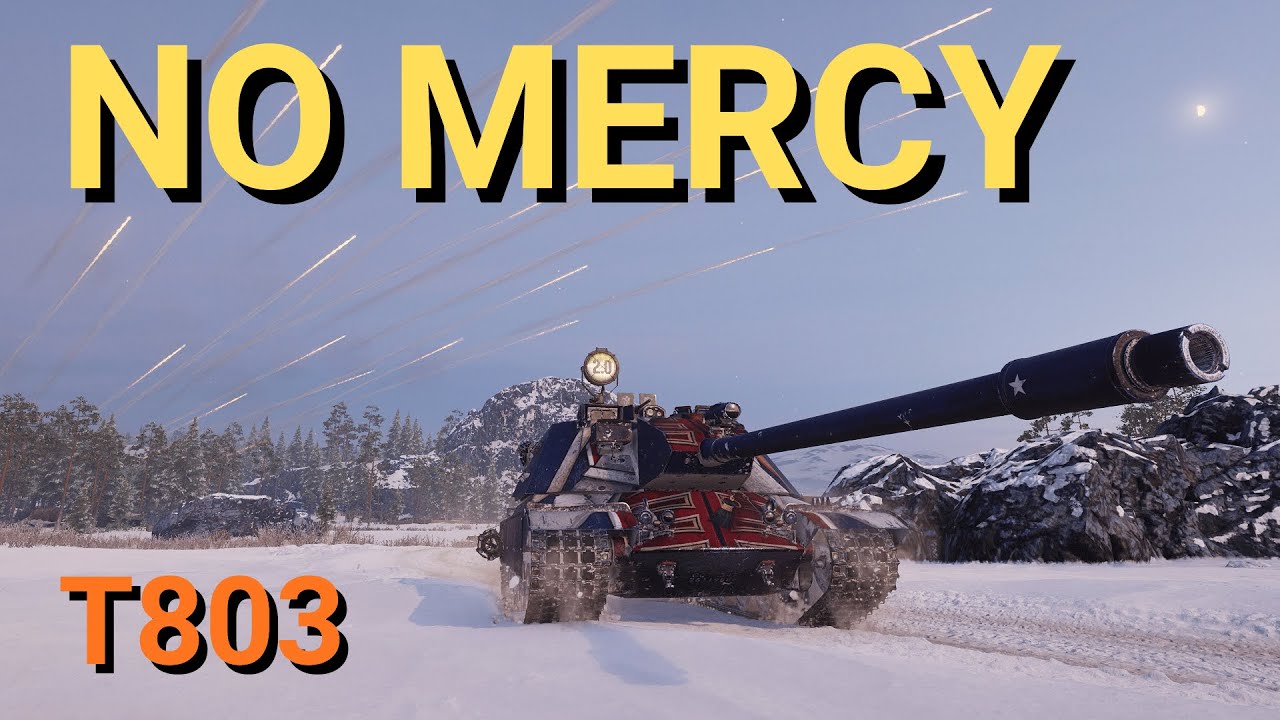 T803: Fastest 10k you've ever seen | WoT Replay