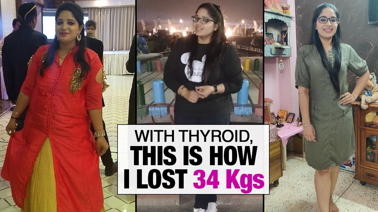 With Thyroid, This Is How I Went from 98 kgs to 64 kgs | Fat to Fit | Fit Tak
