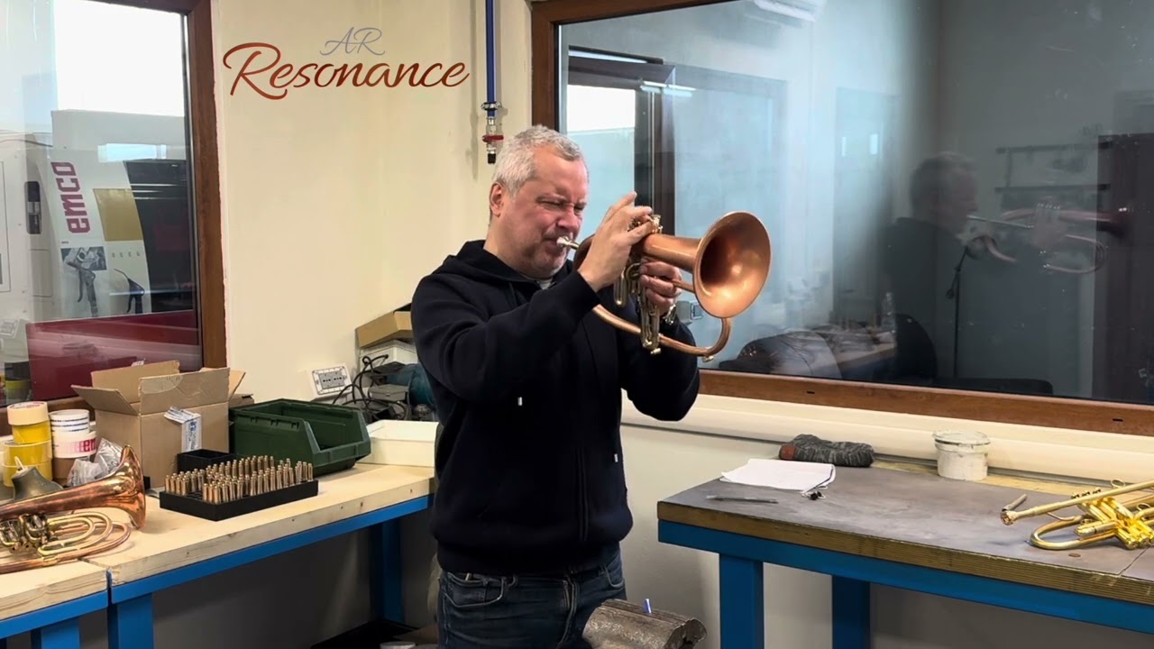 Alex Sipiagin Soave Flugelhorn with Nakariakov Mouthpiece AR Resonance
