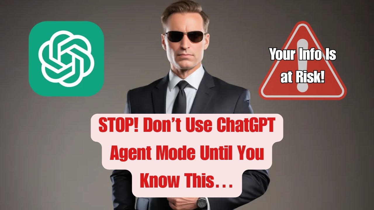 STOP! Don’t Use ChatGPT Agent Mode Until You Know This… (Full Tutorial)