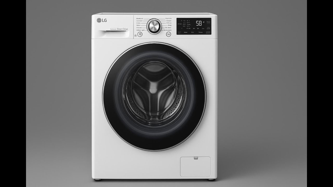 👚🧦🧤👉 LG WASHING MACHINE (F4X1008NWK)