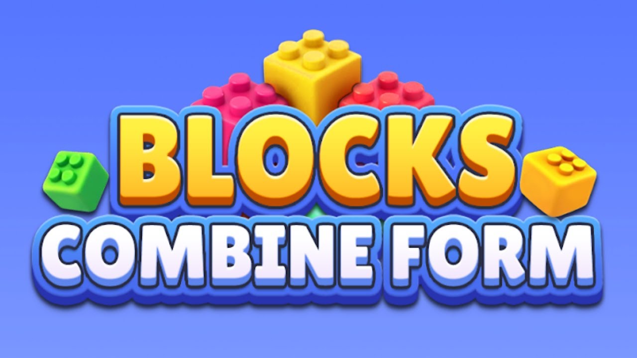 Blocks Combine Form Game Android Gameplay