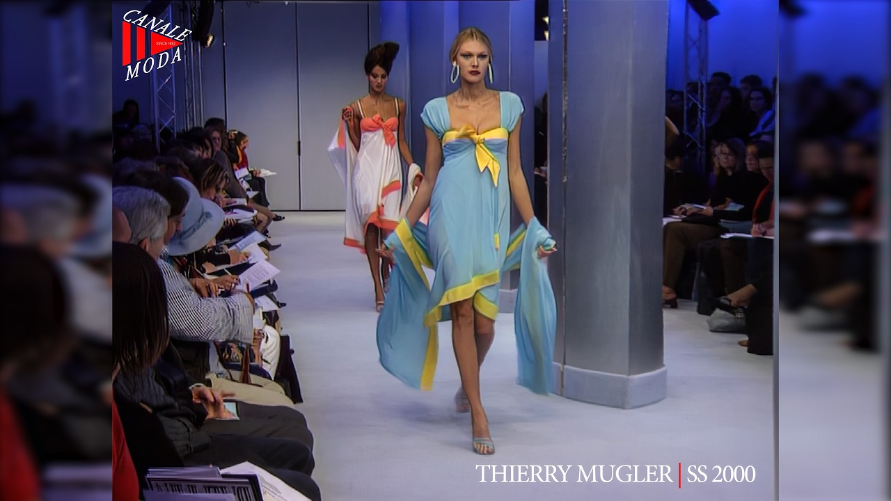 THIERRY MUGLER Spring Summer 2000 Paris - Canale Moda