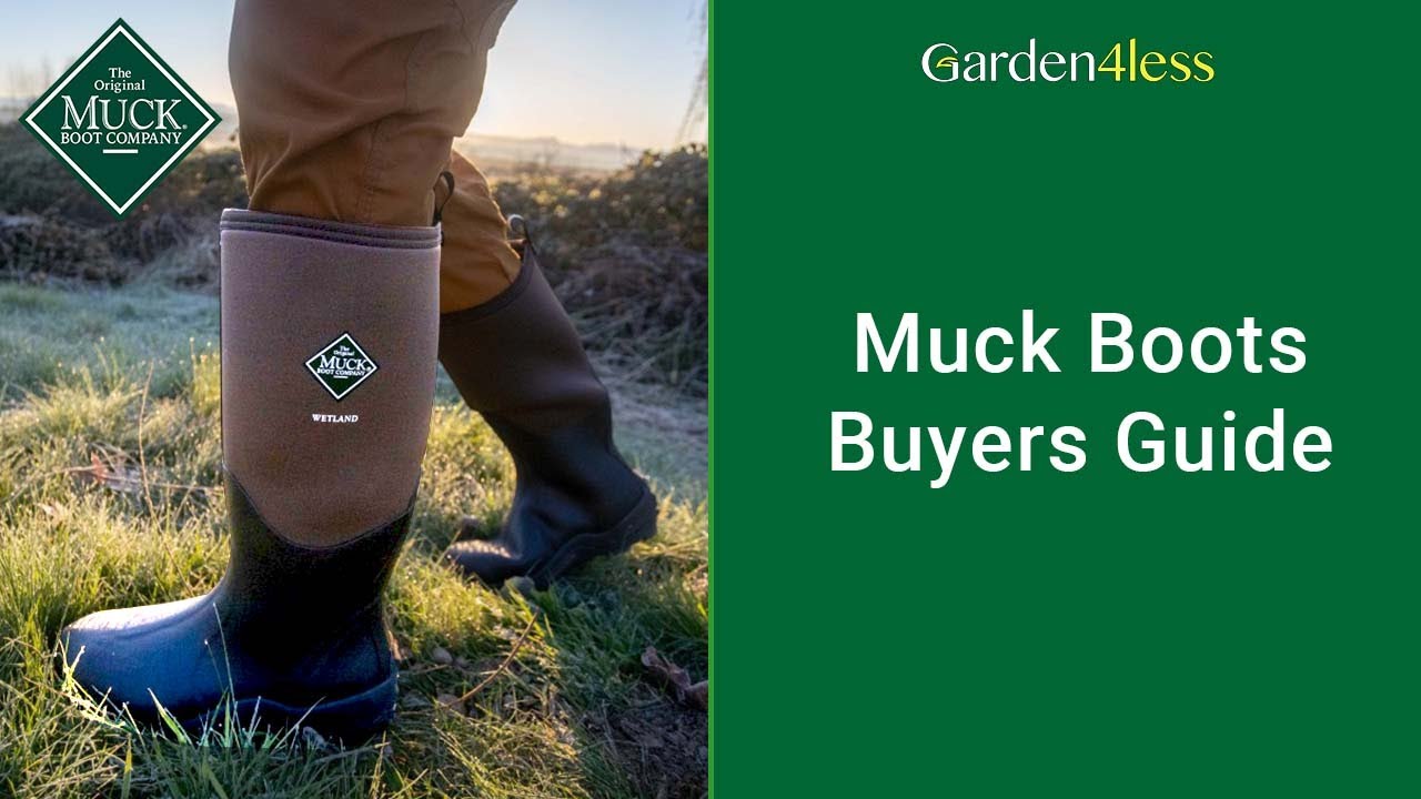 A Buyer's Guide To Muck Boots