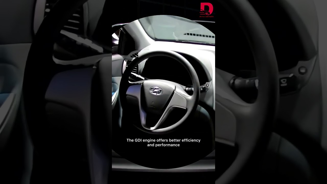 Hyundai Accent 1.6L Petrol Engine (RB, 2013–2019).