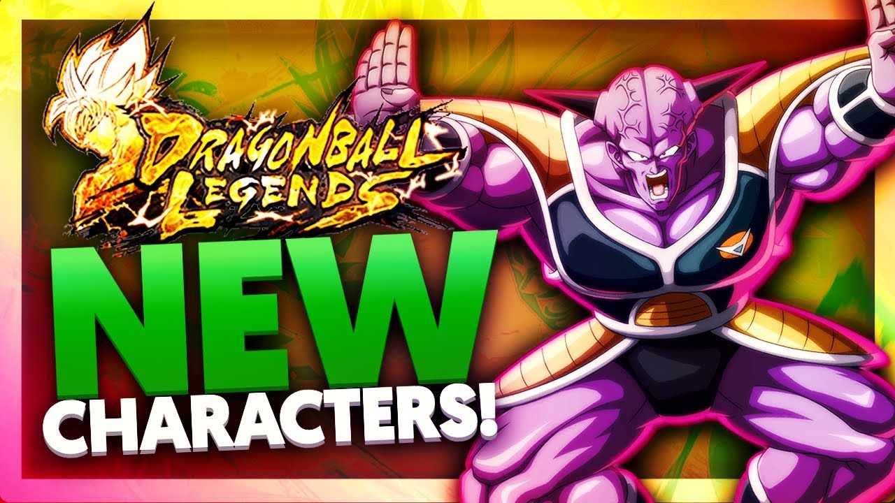 NEW Characters? HUGE Data Mine! - Dragon Ball Legends
