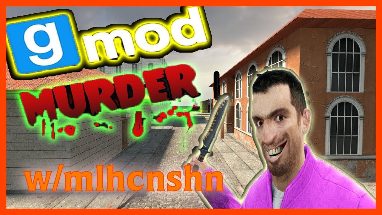 CyberRulz Tv | MEKİP İLE GMOD MURDER OYNUYOR w/MLHCNSHN