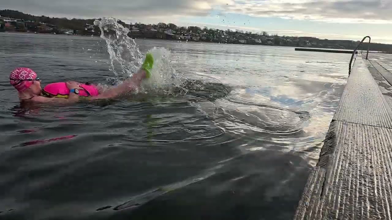 The Ice Challenge / 280m ❄️👙🏊‍♀️